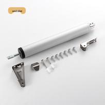 Automatinis Tylus Pneumatinis Hidraulinis Durų Pritraukėjas Medinėms ir Kambario Durims