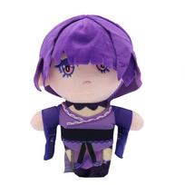 Creative Genshin Impact Plush Game 20cm Peripherals Cotton Doll School Bag Pendant Girlfriend Keychain Car Decoration Gift Toy gray
