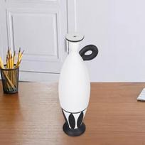 Juodai baltas vaza Dekoratyvinis Geometrinis Estetinis Derva Gėlė Modernus Dekoras Nordic 11cmx10cmx35cm white