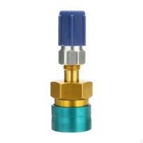 Premium Brass R1234yf Conversion Coupler Set for AC System A