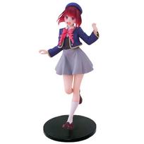 2 Kinds Original Coreful Oshi no Ko Hoshino Ai B Komachi Arima Kana Uniform PVC Action Figure Model Toys Collection Ornaments gray