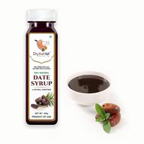 Dry Fruit Hub Datulės sirupas 450g Natūralus saldiklis 100% Datulių sultys | Be pridėtinio cukraus ar konservantų | Datulių sirupas Idealiai tinka desertams, blyneliams black