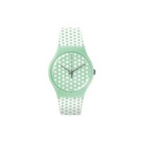SWATCH Unisex 41mm Green Watch SUOG108 SUOG108 Green white