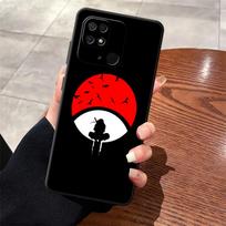 Dėklas Xiaomi Redmi 10 14C A1 A2 Plus A4 9 12C A5 13C A3 K40 K80 Pro Dėklas Telefono Dangtelis Šaunus Narutos Redmi A4 brown