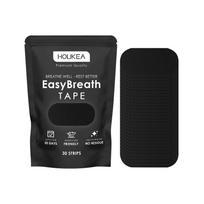 Sleeping Mouth Tape Anti Snoring Reducing Lip Dryness Calming Relaxing Nerve Improvment Sleep Moisturizing Easy Breathing Strips black