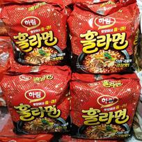 Harim Hula Ramen 112g x 16 Packs black
