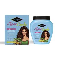 Hoegoa Leave-In Conditioner: Lightly improves dry and frizzy hair, makes hair smooth and supple, provides refreshing and nourishing hair care gray