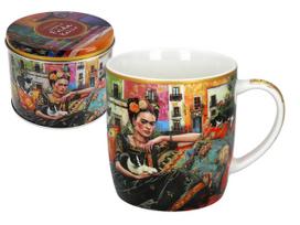 Kubek w puszce - f. kahlo, autoportret (carmani)