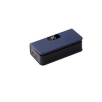 Rechargeable Portable Heat Sealer for Food Bags, Small Kitchen Sealing Machine for Snack and Chip Bags One Size mėlyna