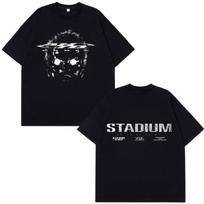 The Weeknd After Hours Til Dawn Tour 2026 T Shirts Men's Vintage T-shirt Hip Hop Short Sleeve S gray