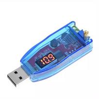 Dc-Dc 5V To 3.3V 9V 12V 24V Usb Step Up / Down Power Supply Module Adjustable Boost Converter Out Dc 1.0V-24V With Case A1