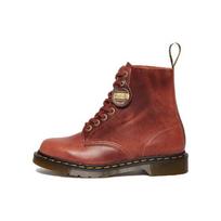 Dr. Martens 1460 Pascal Made In England Denver Leather Lace Up Boots 'Brown' 30576293 36 ruda