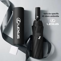 Automobilio logotipas Skėtis Automatinis Atsparus lietui Vėjui Skėtis nuo saulės Lexus UX250h NX300h RX330 RX300 RX450h LX470 IS250 LS IS200 GS NX IS300h XM2 juoda