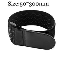 Daugiafunkciniai tvirtinimo dirželiai su neslystančiomis juostelėmis Kilpiniai suspaudžiami dirželiai Dirželiai 50*300mm black