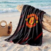 Manchester United Theme Beach Towel Soft Quick?dry Towel For Summer Beach Vacation Swimming 70cmx140cm(27x55inch)