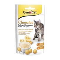 GimCat skanėstai katėms - vitaminizuoti sūrio rutuliukai Cheezies, 40 g