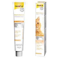 GimCat maisto papildas katėms - multivitaminų pasta su TGOS, 100 g