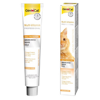 GimCat maisto papildas katėms - multivitaminų pasta su TGOS, 20 g