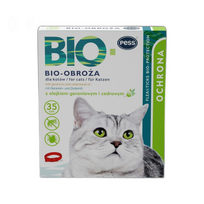 PESS biologinis antkaklis nuo parazitų katėms, 35 cm