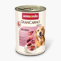 Animonda GranCarno Adult: konservai šunims su širdimis, 400 g