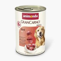 Animonda GranCarno Adult Beef: konservai šunims su šviežia jautiena, 400 g