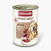 Animonda GranCarno Adult Duck: konservai suaugusiems šunims su šviežia antiena, 400 g