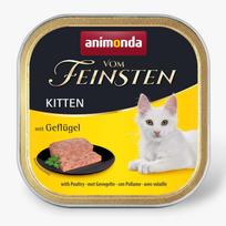Animonda Vom Feinsten Kitten with Poultry – konservai kačiukams su paukštiena, 100 g