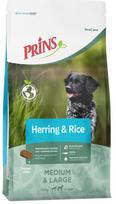 Prins ProCare Herring and Rice Hypoalergenic sausas maistas alergiškiems suaugusiems šunims 12 kg