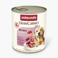 Animonda GranCarno Adult: konservai šunims su širdimis, 800 g