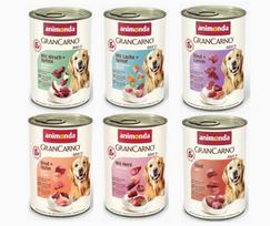 Animonda GranCarno Adult konservų rinkinys 6 x 400 g