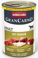 Animonda GranCarno Adult Rumen: konservai suaugusiems šunims su galvijų prieskrandžiais, 400 g