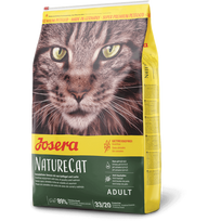 Josera Naturecat 10 kg - begrūdis sausas maistas katėms