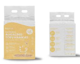Kraikas katėms TOFU BeloCat, melionų kvapo, 6 l (2,5 kg), 2 mm granulės