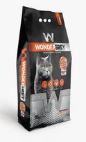 Natūralus bentonitinis sušokantis kraikas katėms Wonder White Sodium grey 11,8l / 10 kg