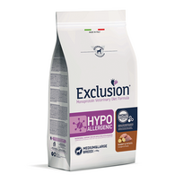Exclusion Hypoallergenic sausas šunų maistas su triušiena ir bulvėmis M/L 12 kg
