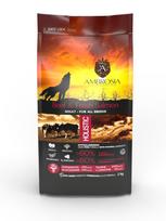 AMBROSIA begrūdis su jautiena ir šviežia lašiša sausas maistas šunims, grain-free Beef & Fresh Salmon 12 kg