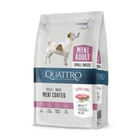 QUATTRO Mini Lamb su ėriena sausas mažų veislių šunų pašaras, 7kg