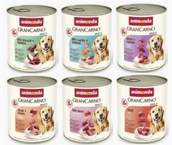 Animonda GranCarno Adult konservų rinkinys 6 x 800 g