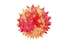 Žaislas šuniui - Guminis kvepiantis dygliuotas kamuoliukas, 4,5 cm
