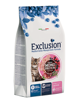 Exclusion Mediterraneo Monoprotein sausas pašaras kačiukams su vištiena, 1,5 kg