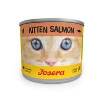 Josera Kitten Salmon begrūdis konservuotas pašaras jaunoms katėms su lašiša, 200 g