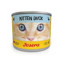 Josera Kitten Duck begrūdis konservuotas pašaras jaunoms katėms su antiena, 200 g
