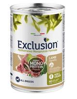 Exclusion Mono Protein Mediterraneo konservuotas pašaras šunims su ėriena, 400 g