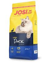 JosiCat Crispy Duck sausas pašaras katėms su antiena, 10kg