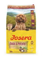 Josera Mini Duck+Potato sausas pašaras mažų veislių šunims su antiena, 10 kg