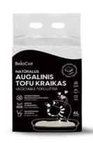 Kraikas katėms TOFU BeloCat, Original, bekvapis, 6 l (2,5 kg), 2 mm granulės