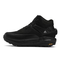 FILA Boa Explorer 2 High Comfortable Fleece Durable High-Top Running Shoes Women sneaker Black A12W441110FBK 36.5 black