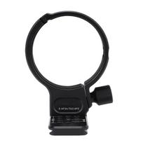 Tripod Mount Ring Fit for Samyang AF24 70mm F2.8 Lens Aluminum Alloy Support Collar 69mm Fast Release Plate black