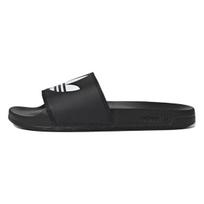 Adidas Adilette Lite Slides 'Trefoil Logo - Core Black' FU8298 37 black