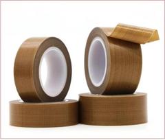 10M PTFE High Temperature Resistance Tape 300° C Insulation Adhesive Sealing Machine Self-adhesive Waterproof Insulation Tape 10mm&10M&0.18mm gray
